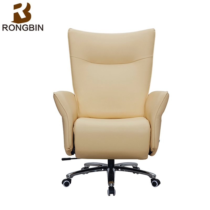 Quality Recliner Office Chair Beige Color 502