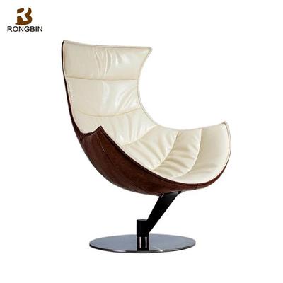 Chaise Lounge Leather Lobster Chair Egg Shape