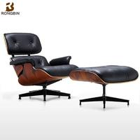 China High Replica Eames Lounge Chair With Footrest
