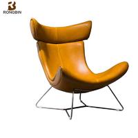 Italy Leather Luxury  Imola Chair Creative Designer Furniture