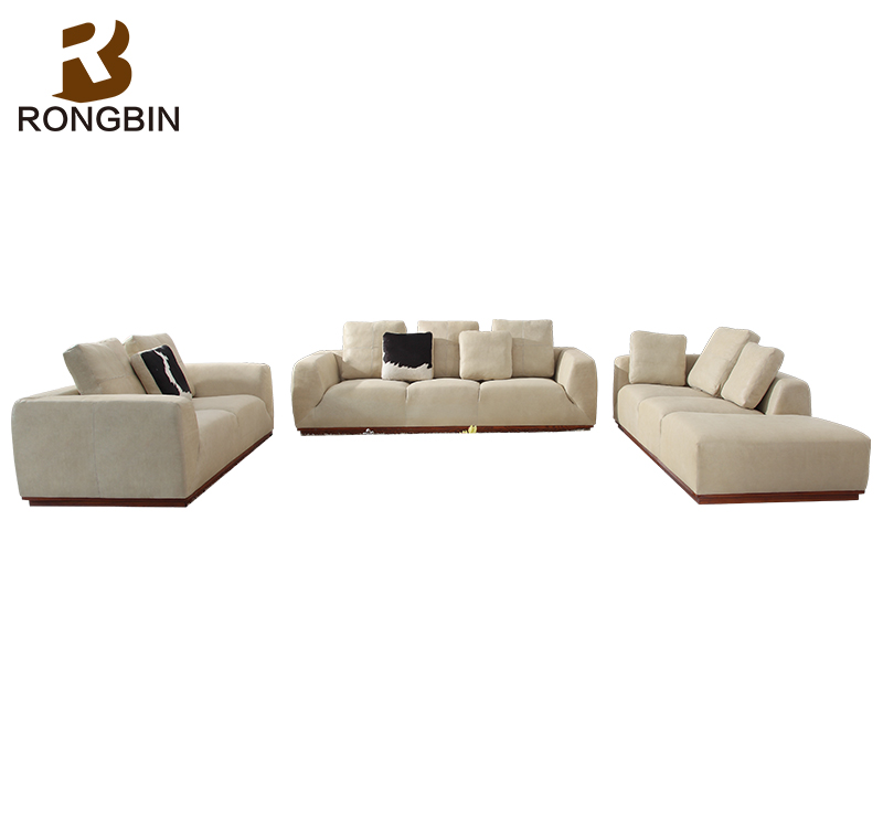 High Grade Luxury Villa Leather Sofa Sets &Couch Sets F057