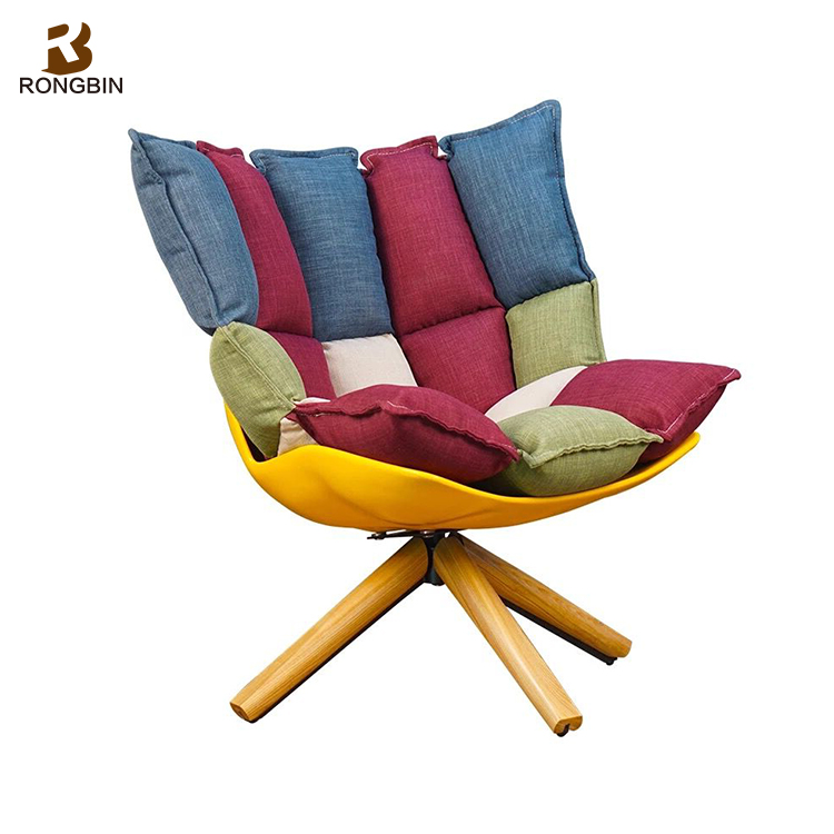 Space Furniture Italia Replica Husk Chair Sale Wood Legs C011